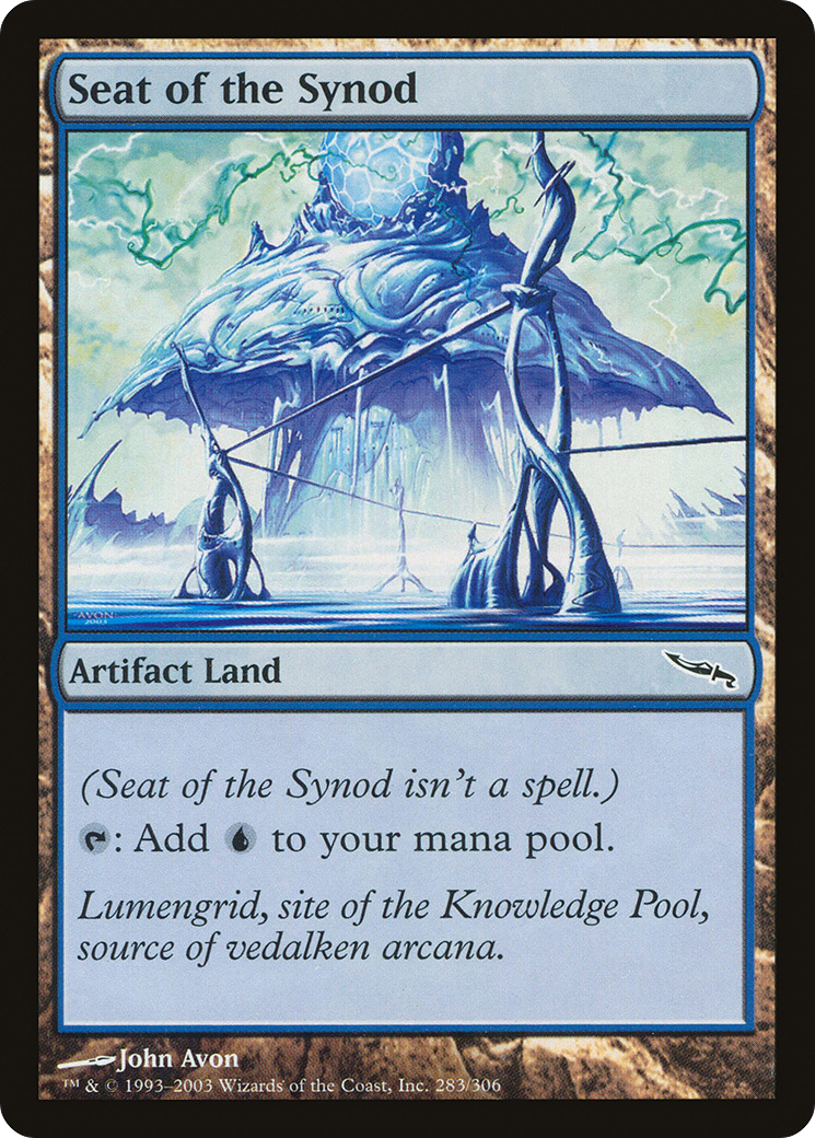 Seat of the Synod (MRD-283)  Foil - Mirrodin