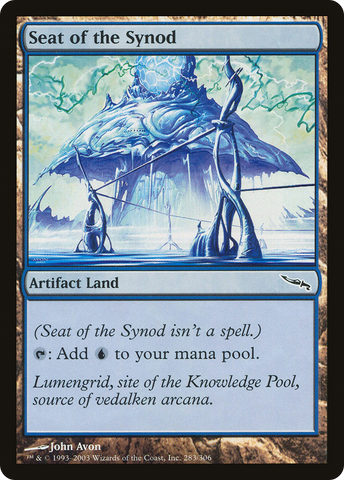Seat of the Synod (MRD-283)  Foil - Mirrodin