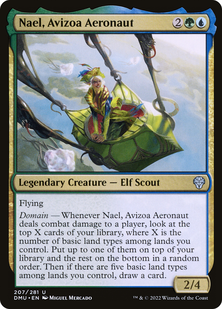 Nael, Avizoa Aeronaut (DMU-207)  Foil - Dominaria United