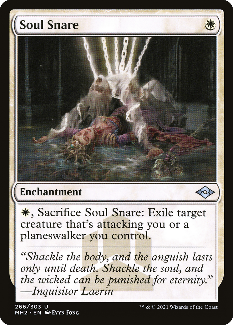 Soul Snare (MH2-266)  Foil - Modern Horizons 2