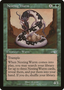 Nesting Wurm (NMS-107)  Foil - Nemesis