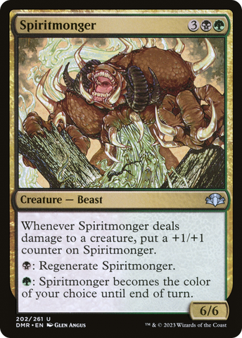 Spiritmonger (DMR-202)  - Dominaria Remastered