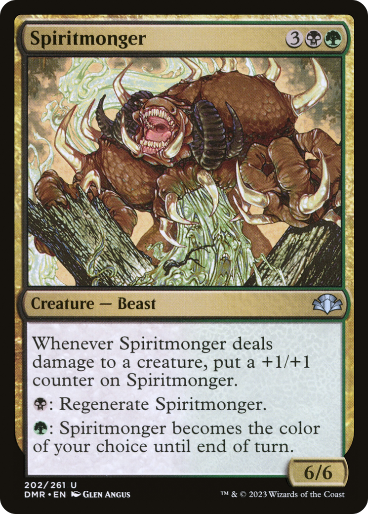 Spiritmonger (DMR-202)  Foil - Dominaria Remastered