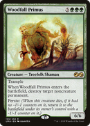 Woodfall Primus (UMA-195)  Foil - Ultimate Masters