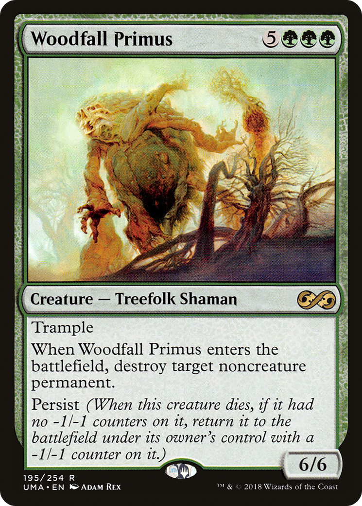 Woodfall Primus (UMA-195)  Foil - Ultimate Masters
