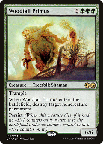 Woodfall Primus (UMA-195)  - Ultimate Masters