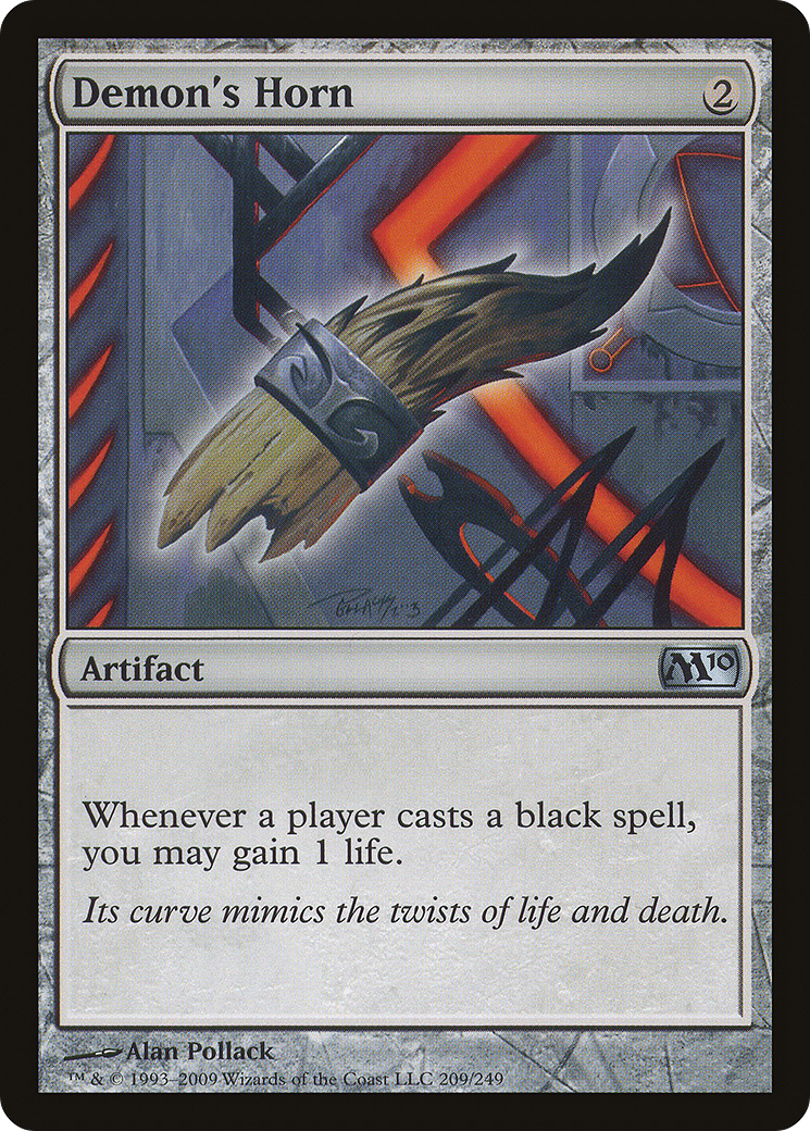 Demon's Horn (M10-209)  - Magic 2010