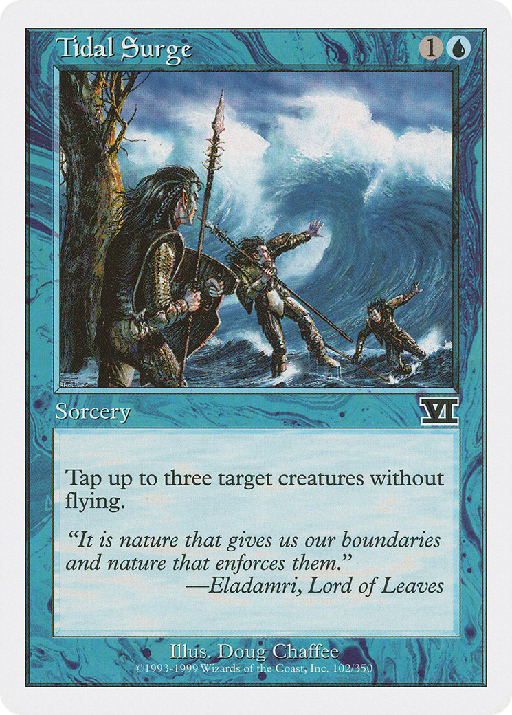 Tidal Surge (6ED-102)  - Classic Sixth Edition