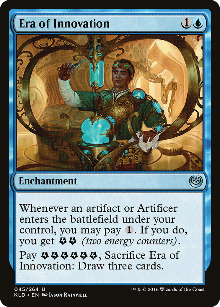 Era of Innovation (KLD-045)  Foil - Kaladesh