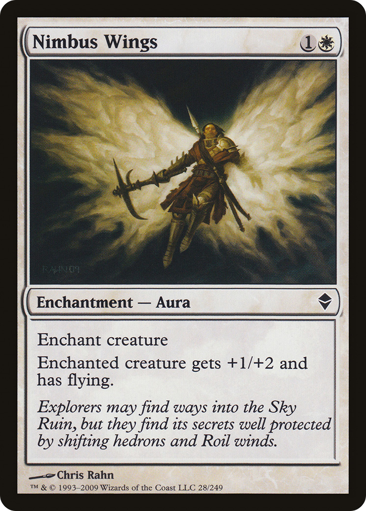 Nimbus Wings (ZEN-028)  Foil - Zendikar