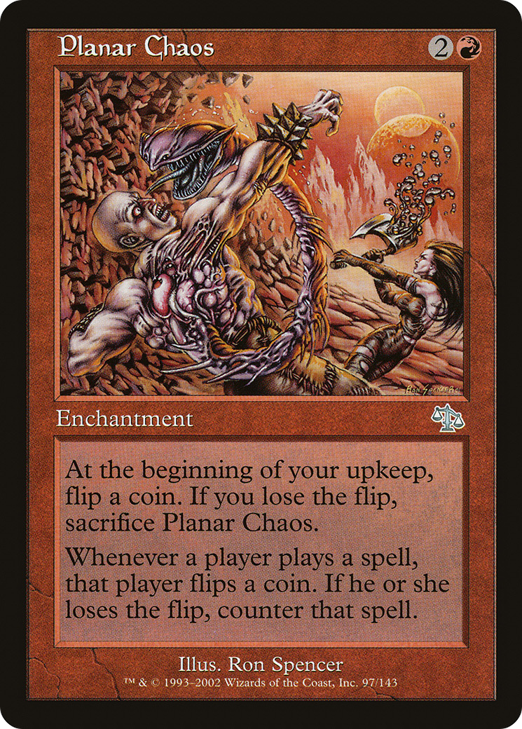Planar Chaos (JUD-097)  - Judgment