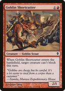 Goblin Shortcutter (ZEN-128)  - Zendikar