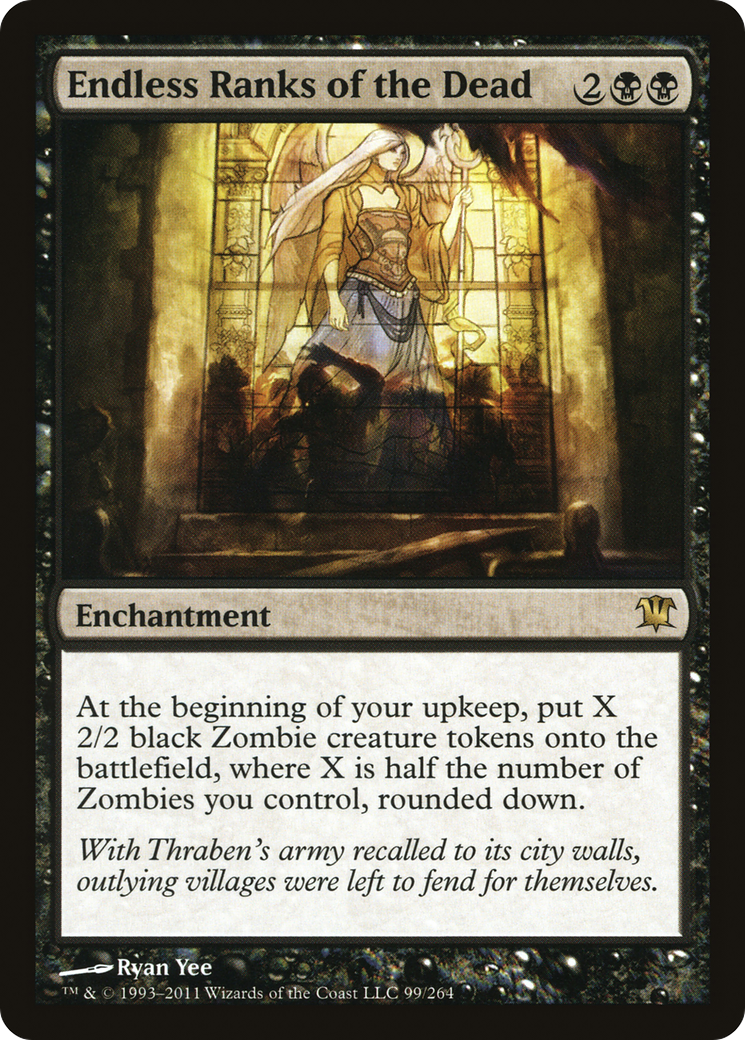 Endless Ranks of the Dead (ISD-099)  Foil - Innistrad