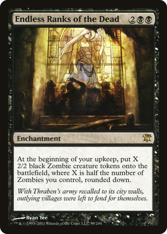 Endless Ranks of the Dead (ISD-099)  - Innistrad