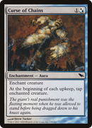 Curse of Chains (SHM-139)  Foil - Shadowmoor