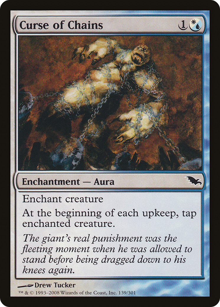 Curse of Chains (SHM-139)  Foil - Shadowmoor