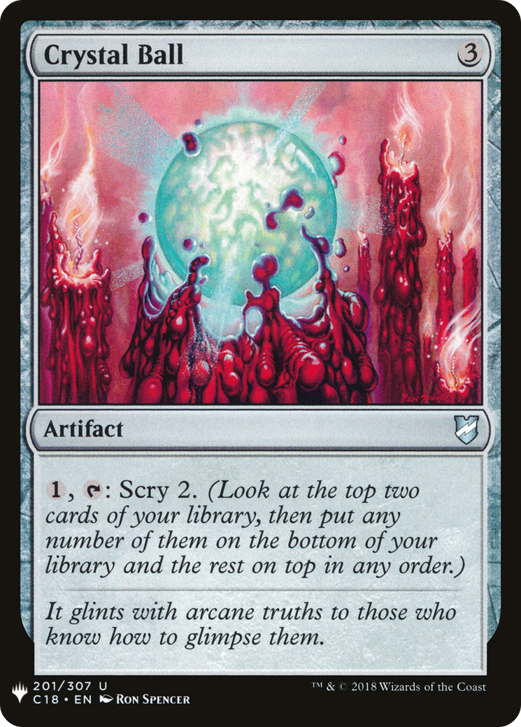 Crystal Ball (LIST-C18-201)  - The List