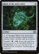 Mask of the Jadecrafter (BRO-201)  Foil - The Brothers' War