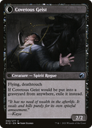 Covert Cutpurse (MID-092) - Innistrad: Midnight Hunt: (Double Faced Transform)