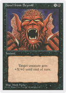 Howl from Beyond (4ED-)  - Fourth Edition