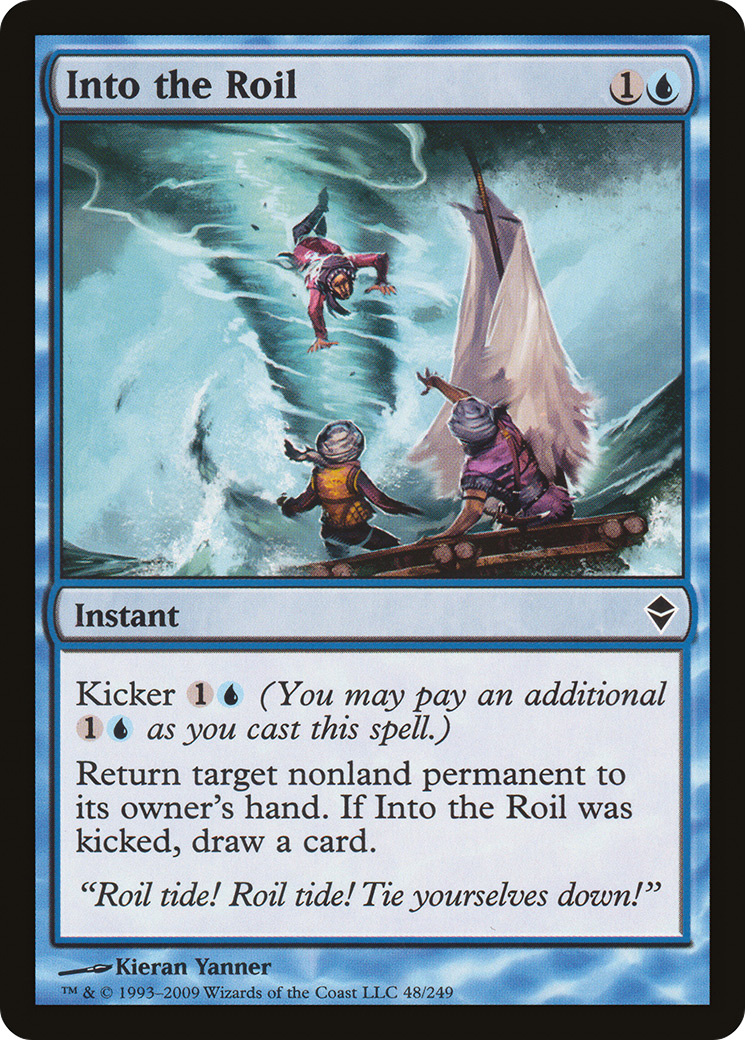 Into the Roil (ZEN-048)  - Zendikar