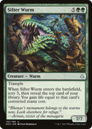 Sifter Wurm (HOU-135)  - Hour of Devastation