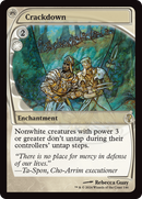 Crackdown (Future Sight) (MB2-146)  - Mystery Booster 2