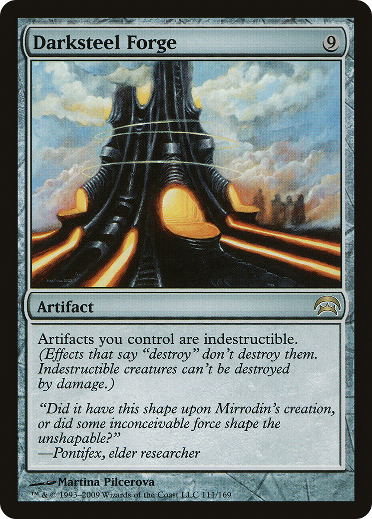 Darksteel Forge (HOP-111)  - Planechase