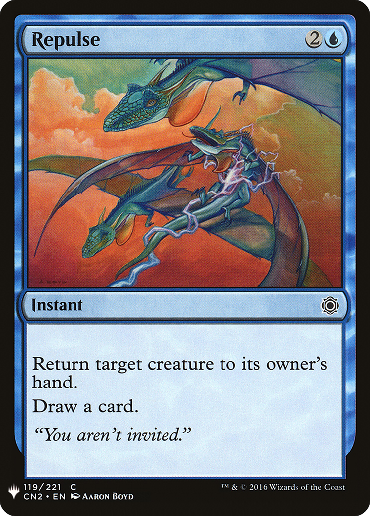 Repulse (LIST-119)  - The List