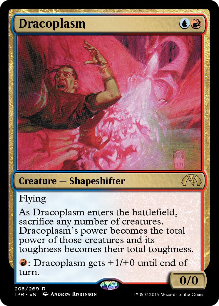 Dracoplasm (TPR-208)  Foil - Tempest Remastered
