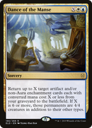 Dance of the Manse (ELD-186)  Foil - Throne of Eldraine