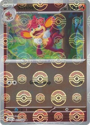 Simisear (015/086) (Poke Ball Pattern) [Scarlet & Violet: White Flare]