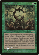 Oath of Druids (JDG-002)  Foil - Judge Gift Cards 2001