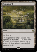 Swarmyard (BLC-133)  - Bloomburrow Commander
