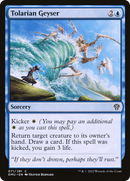 Tolarian Geyser (DMU-071)  Foil - Dominaria United