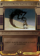 Mind Twist (MPS2-024)  Foil - Amonkhet Invocations (Borderless)
