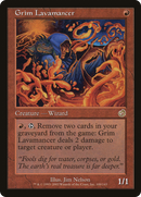 Grim Lavamancer (TOR-100)  Foil - Torment