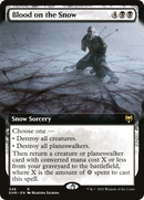 Blood on the Snow (Extended Art) (KHM-348)  - Kaldheim