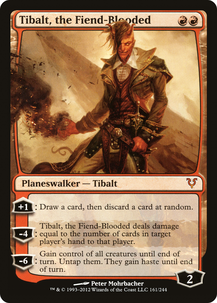 Tibalt, the Fiend-Blooded (AVR-161)  - Avacyn Restored