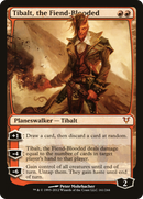 Tibalt, the Fiend-Blooded (AVR-161)  Foil - Avacyn Restored