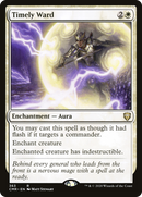 Timely Ward (CMR-363)  - Commander Legends