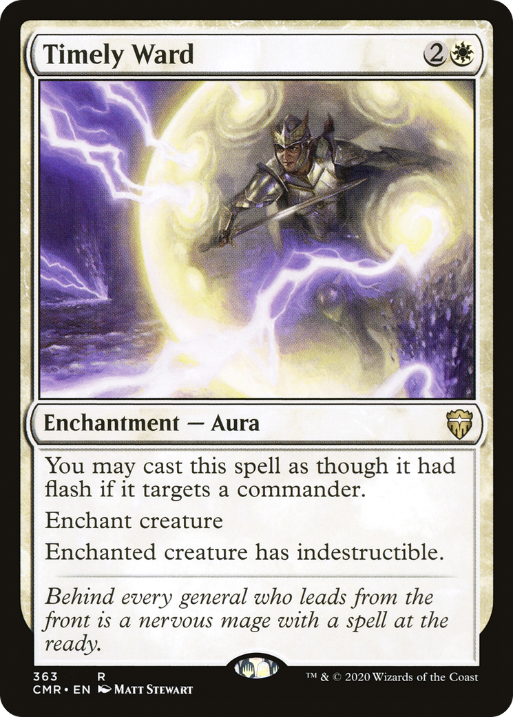 Timely Ward (CMR-363)  - Commander Legends