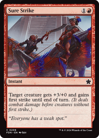 Sure Strike (FDN-209)  - Foundations