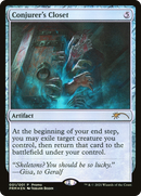 Conjurer's Closet (PWP21-006)  Foil - Wizards Play Network 2021