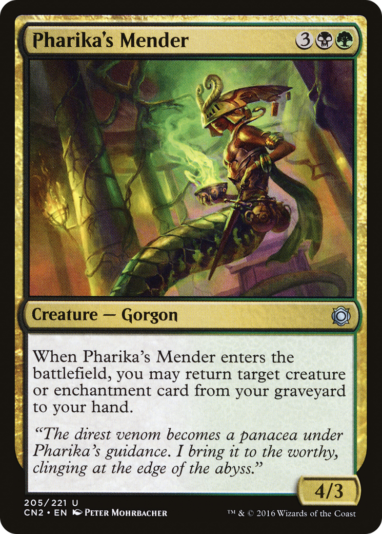 Pharika's Mender (CN2-205)  Foil - Conspiracy: Take the Crown