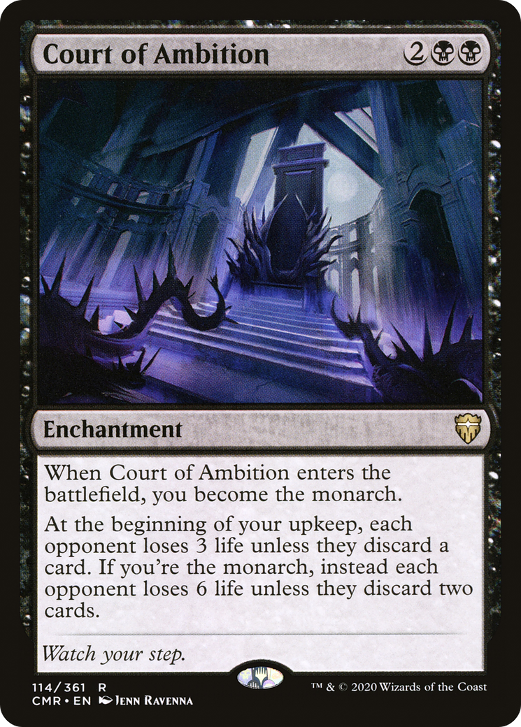 Court of Ambition (CMR-114)  - Commander Legends