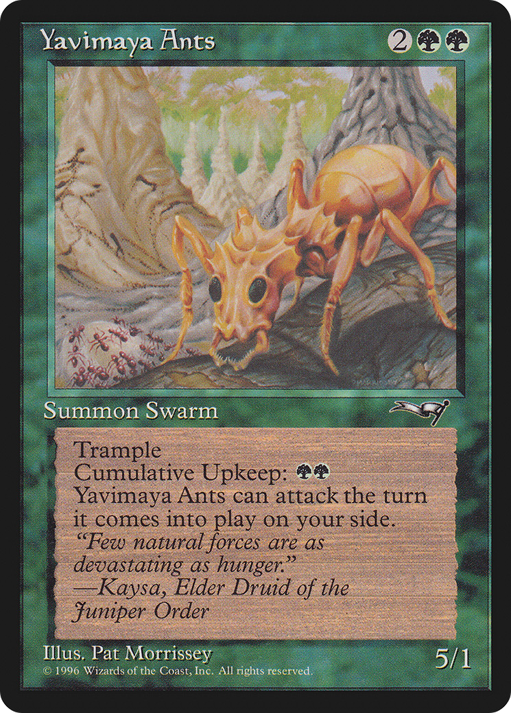 Yavimaya Ants (ALL-)  - Alliances