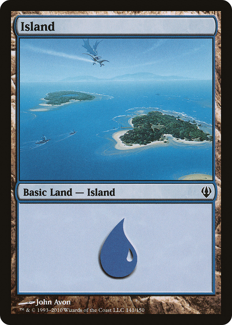 Island (141) (ARC-141)  - Archenemy