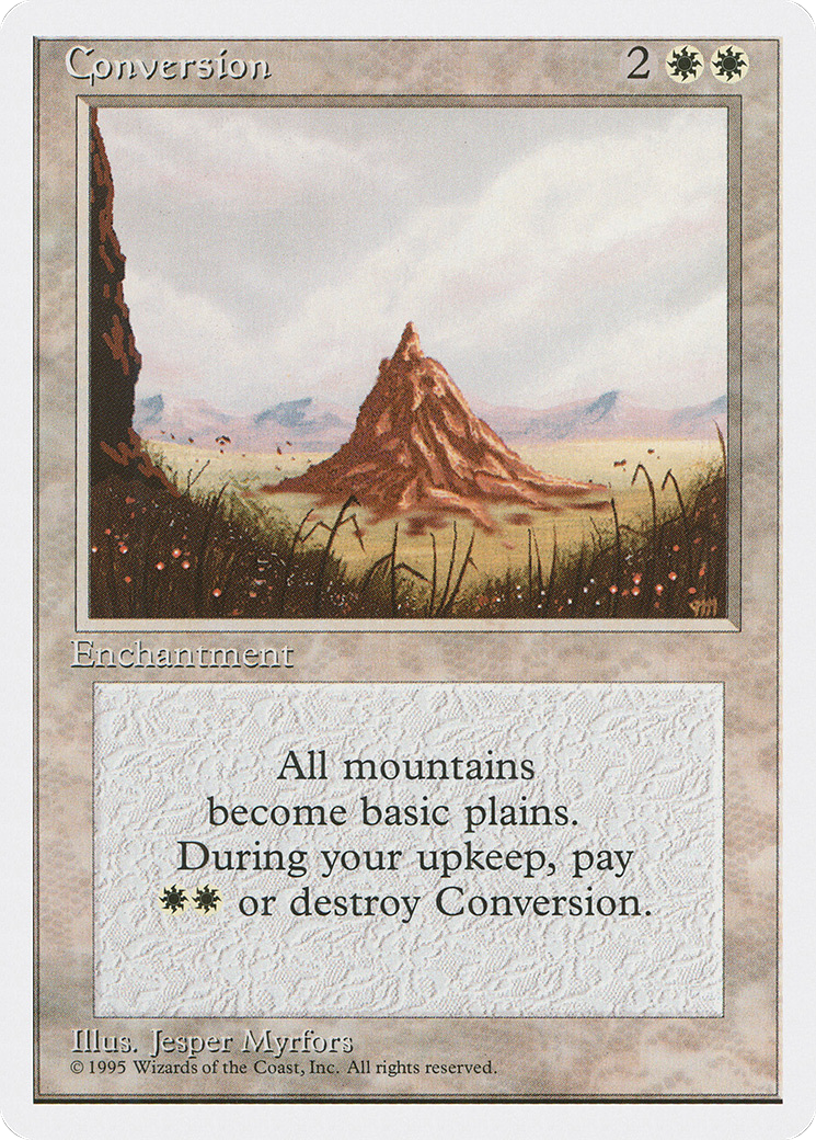 Conversion (4ED-)  - Fourth Edition