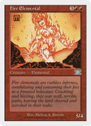 Fire Elemental (6ED-176)  - Classic Sixth Edition